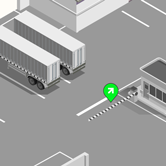 Control de accesos para centros logísticos
