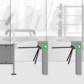 Control de accesos para gimnasios
