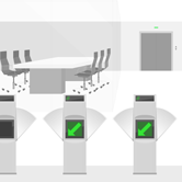 Control de accesos para oficinas