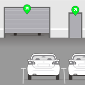 Control de accesos para Parkings