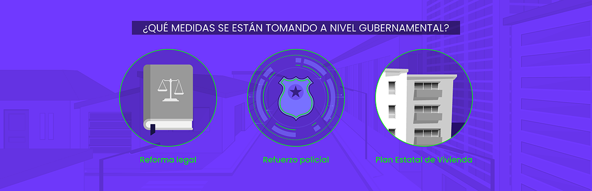 Medidas legales ocupación ilegal