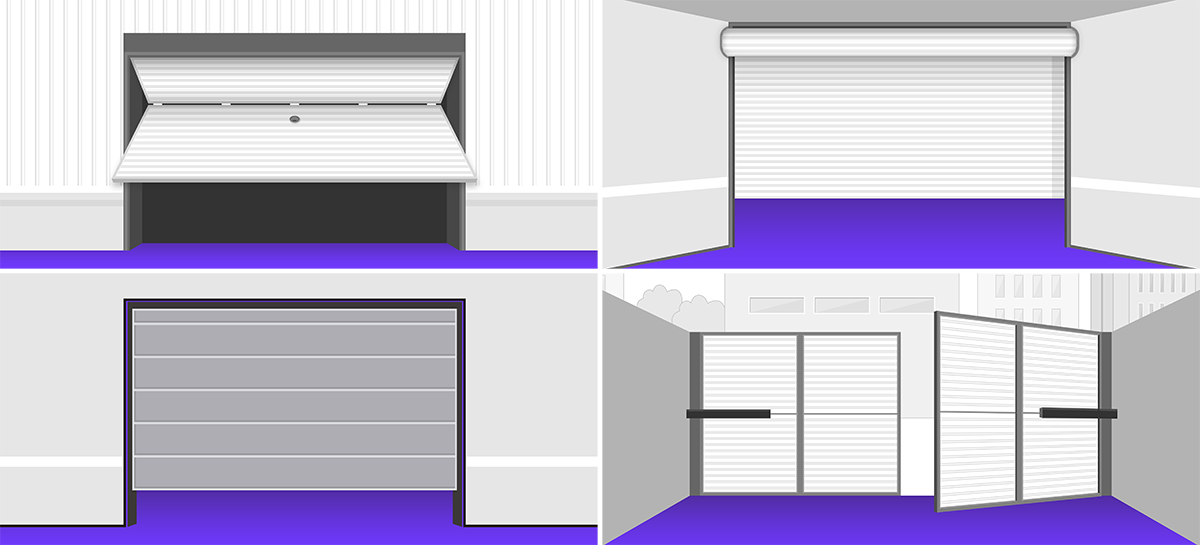 Puertas automáticas vs madera